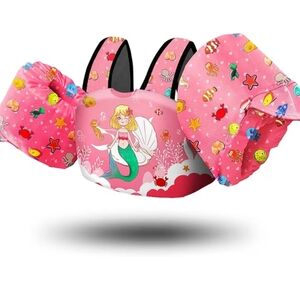 Chriffer Kids Swim Vest Life Jacket for 30-55 Pounds Boys and Girls Floatie